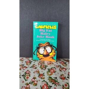 Garfields Big Fat Hairy Joke Book